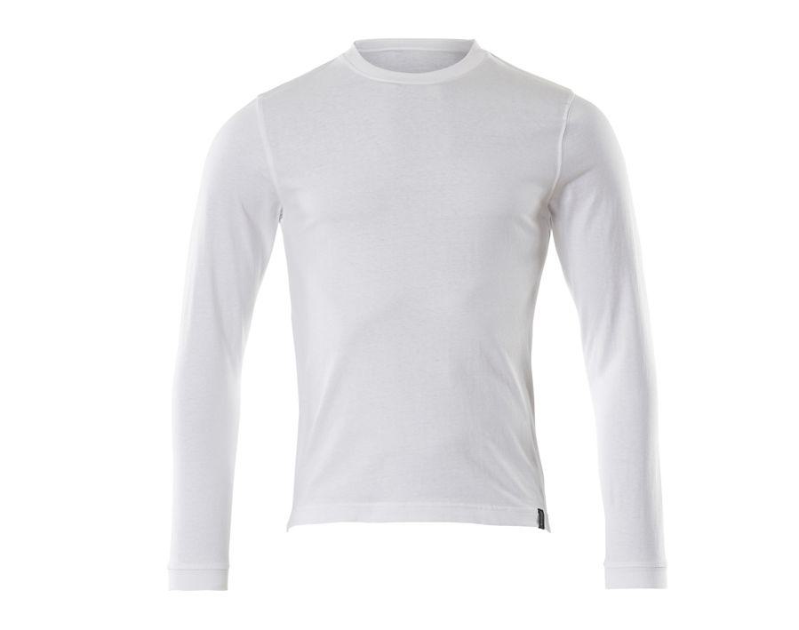 T-Shirt, Langarm CROSSOVER weiss