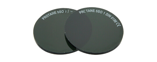 Ersatzgläser für Brille DIN 5