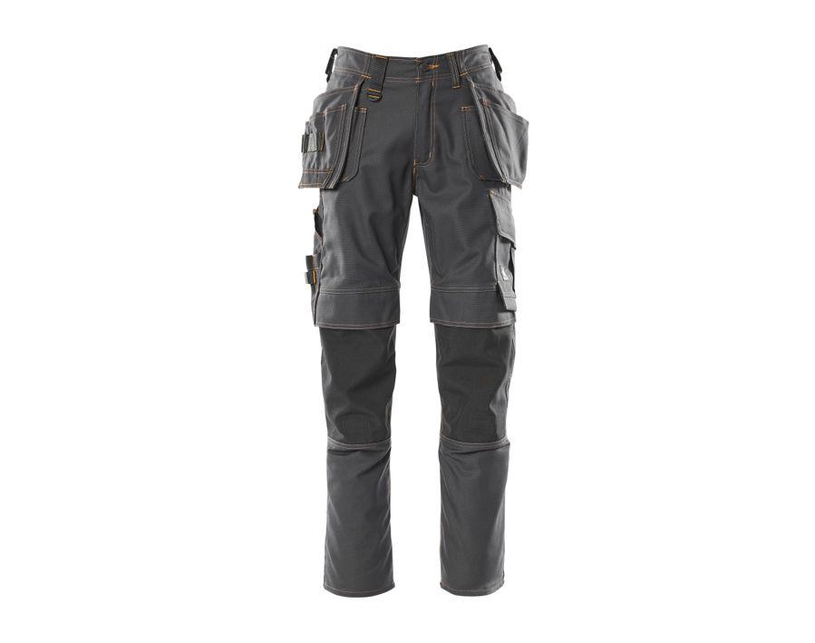 Hose mit Hängetaschen YOUNG schwarz