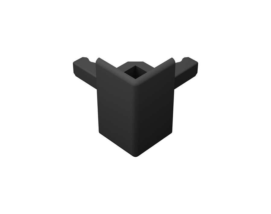 Eckknoten horizontal