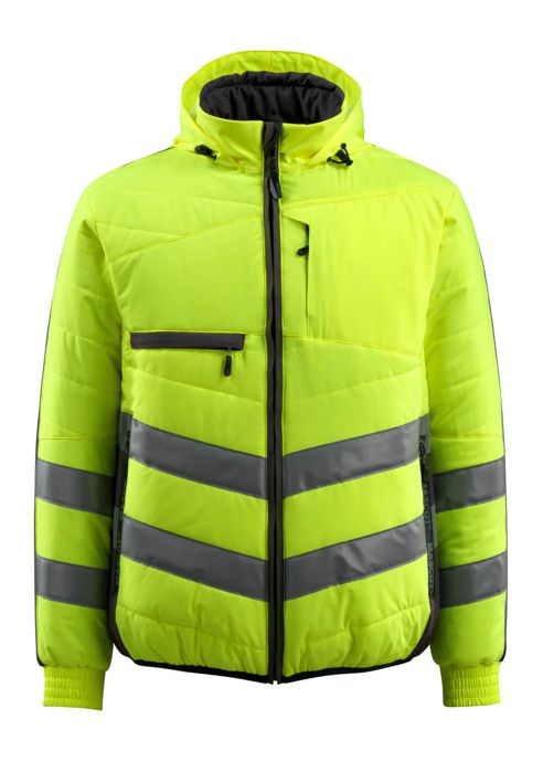 Jacke SAFE SUPREME hi-vis gelb/schwarz