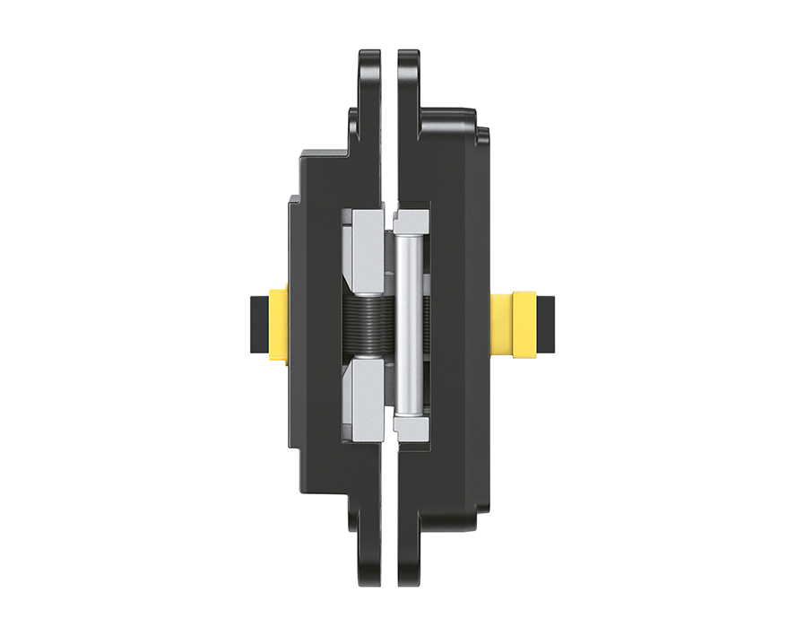 Cerniera TECTUS TE 540 3D A8