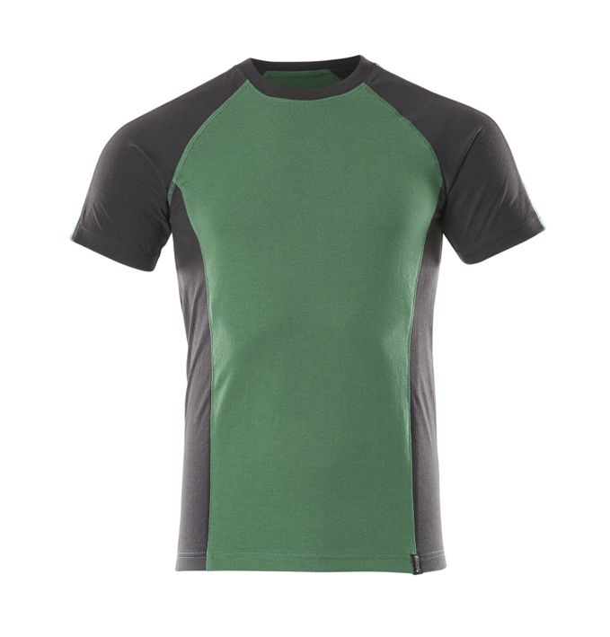 T-Shirt UNIQUE grün/schwarz