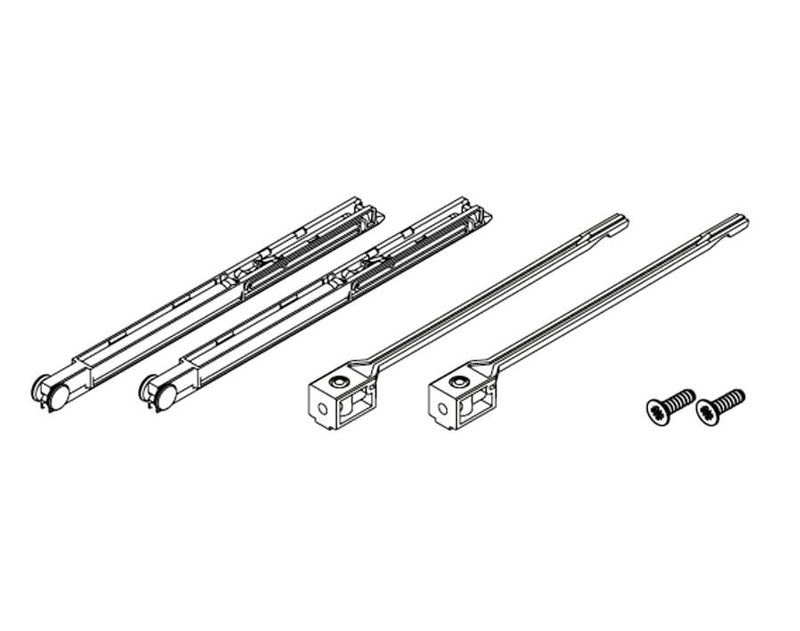 Set ammortizzatori Hawa Clipo 16 