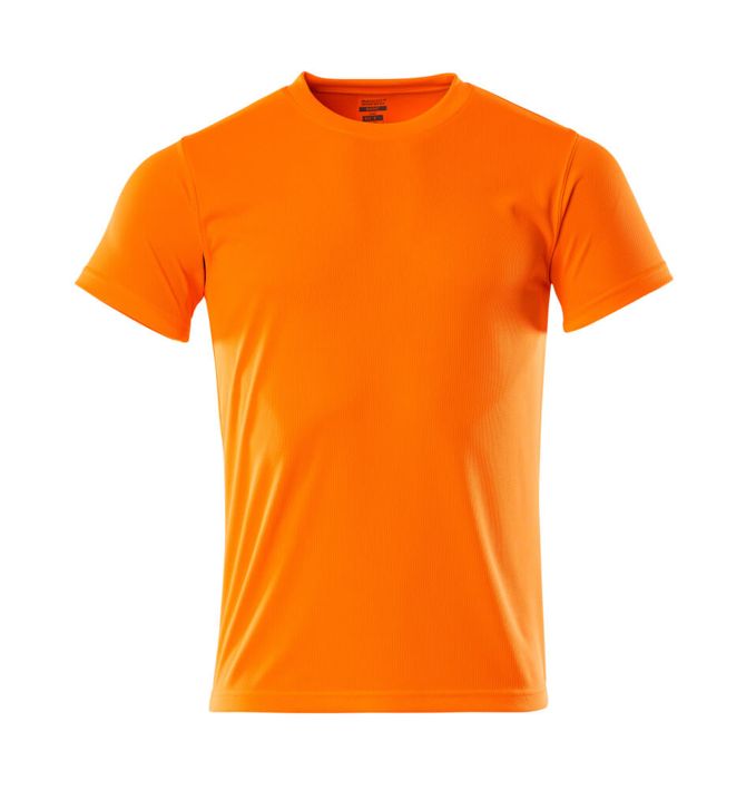 T-Shirt CROSSOVER hi-vis orange