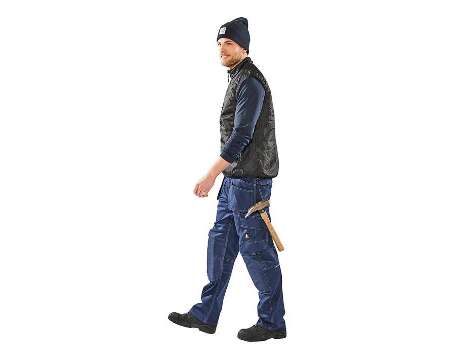 Hose mit Hängetaschen HARDWEAR anthrazit | 310 g/m² | 58 | 82 cm 