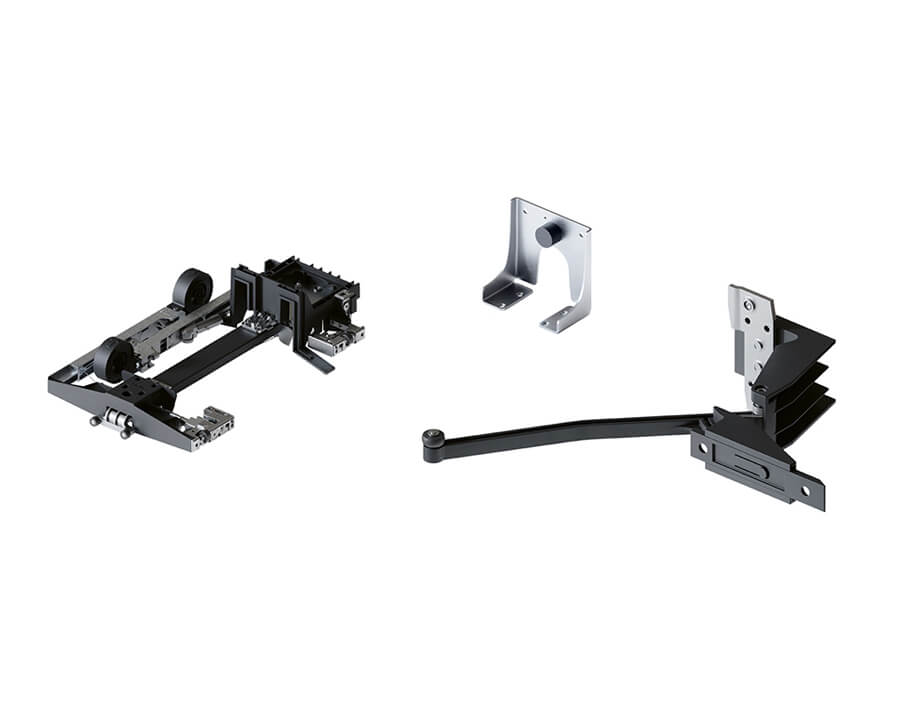 Einschiebegarnitur Hawa Folding Concepta III 20/25 Pull 
