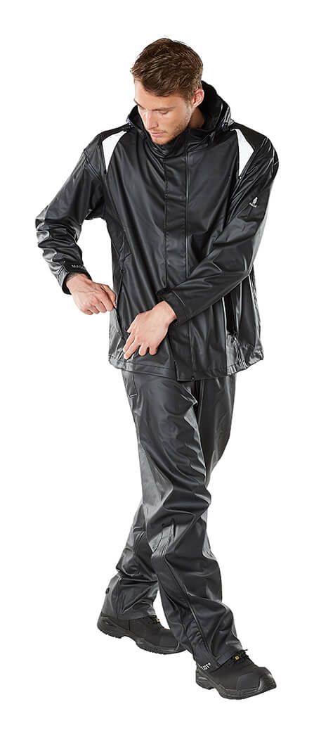 Regenhose AQUA schwarz