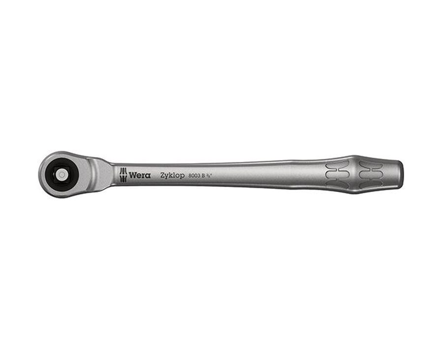 Durchsteckknarre 3/8" Zyklop Metal push