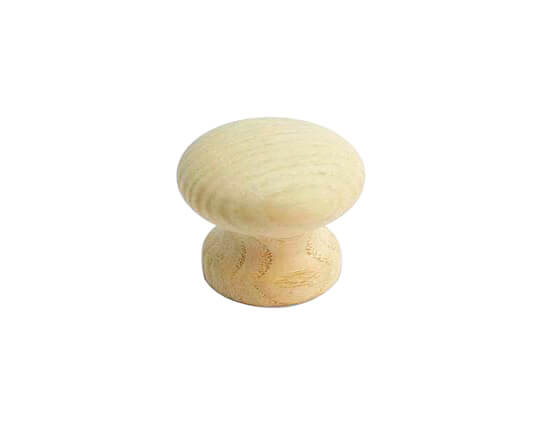 Holzknopf