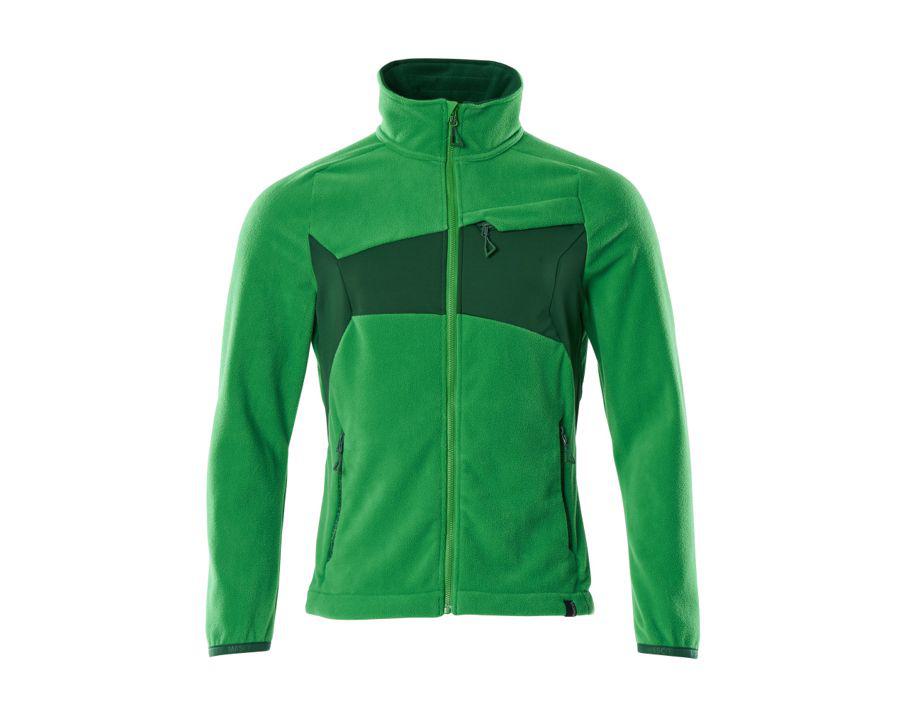 Fleecejacke ACCELERATE grasgrün/grün