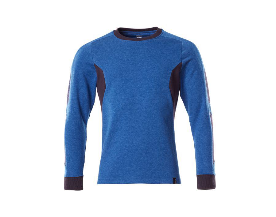 Sweatshirt ACCELERATE azurblau/schwarzblau