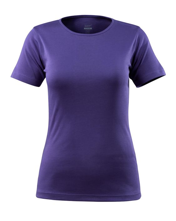 T-Shirt CROSSOVER blauviolett