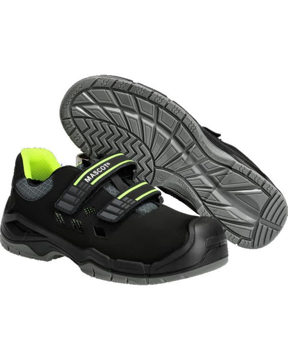 Sicherheitssandale FOOTWEAR FIT schwarz