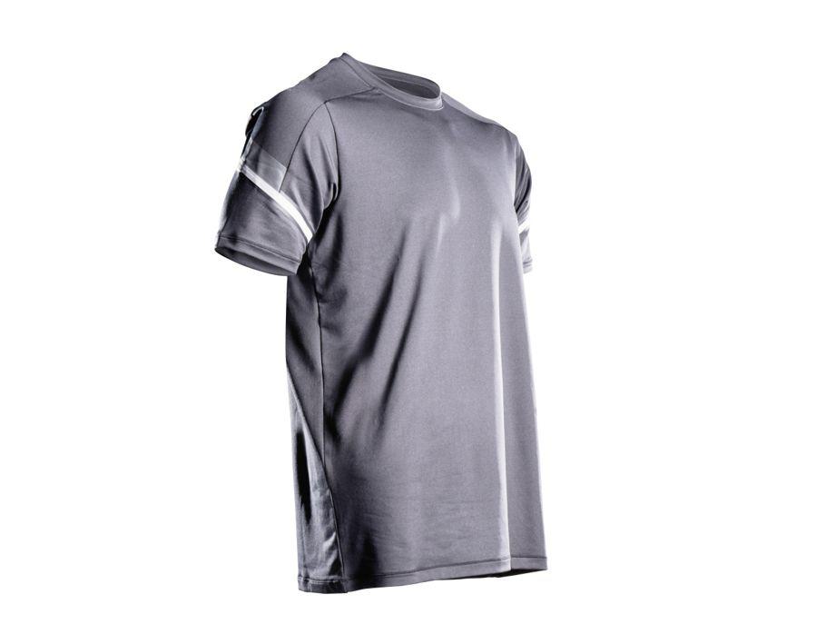 T-Shirt, Kurzarm CUSTOMIZED Anthrazitgrau