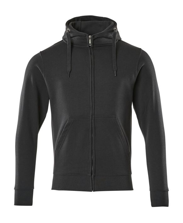 Kapuzensweatshirt mit Reißverschluss CROSSOVER schwarzblau