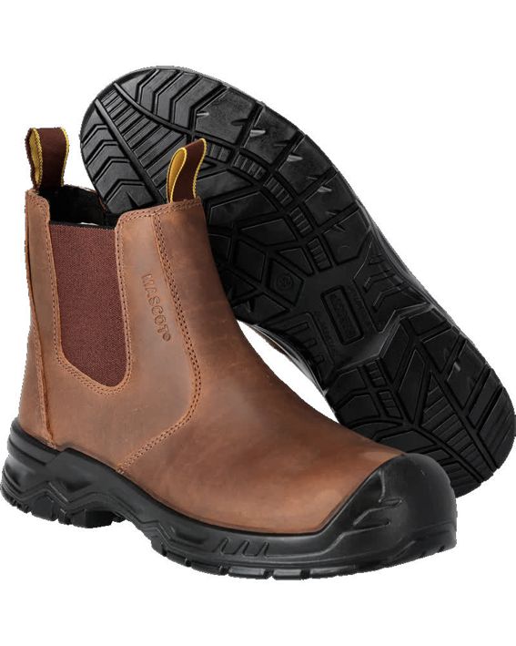 Sicherheitsstiefel FOOTWEAR ORIGINALS nussbraun/schwarz