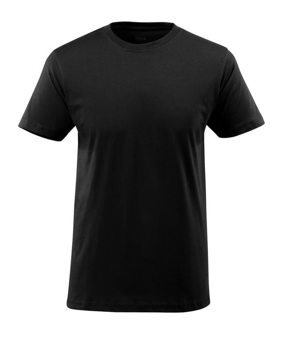T-Shirt CROSSOVER vollschwarz