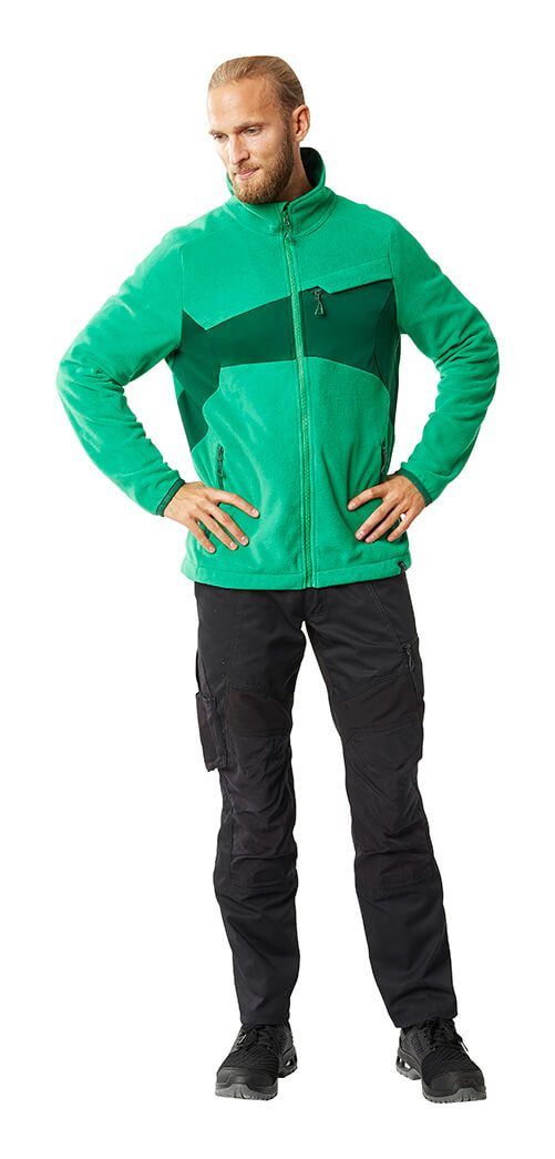 Fleecejacke ACCELERATE schwarz