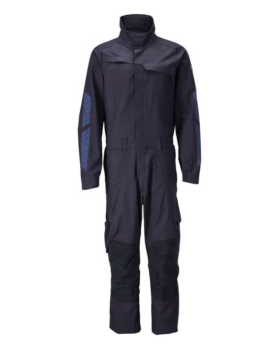 Overall mit Knietaschen ACCELERATE schwarzblau