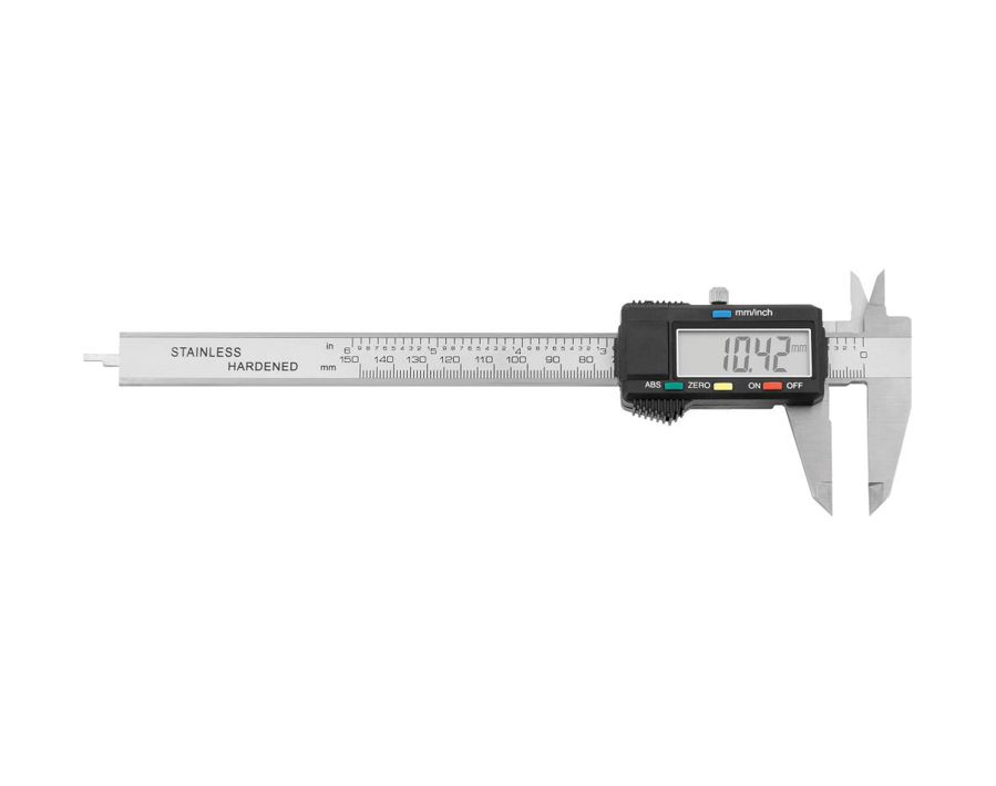 Digital-Taschenmessschieber für Linkshänder