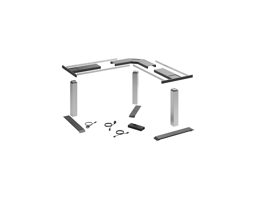 LegaDrive Systems Tischgestell-Set 90°-Winkel