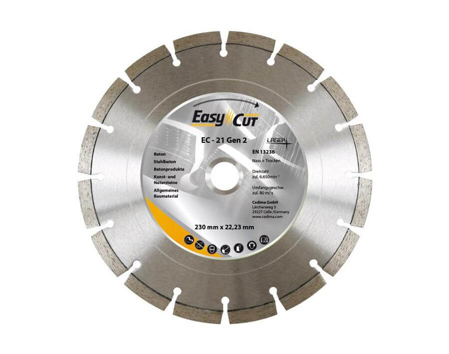 Diamant-Trennscheibe EC-21.2