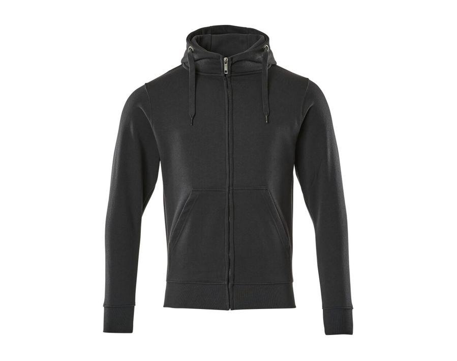 Kapuzensweatshirt mit Reißverschluss CROSSOVER schwarzblau