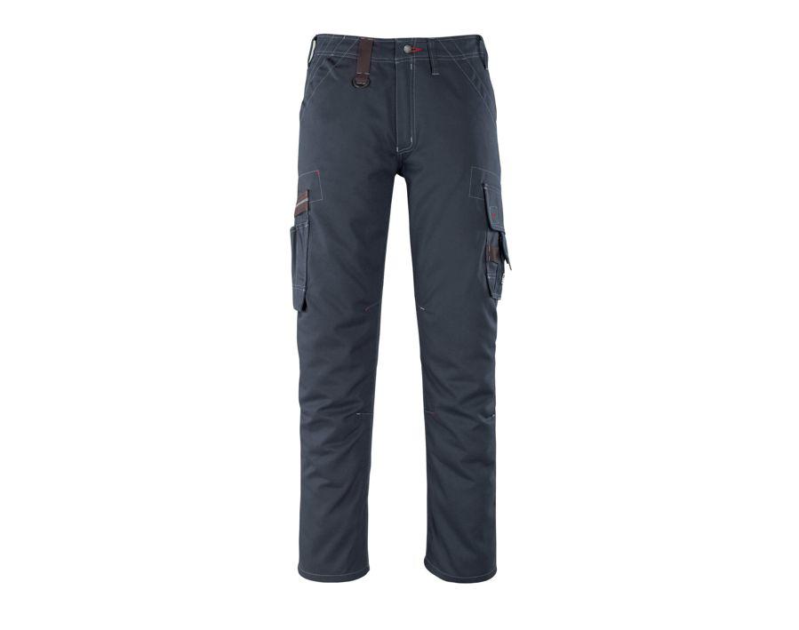 Hose mit Schenkeltaschen FRONTLINE schwarzblau