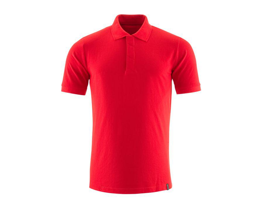 Polo-Shirt CROSSOVER verkehrsrot