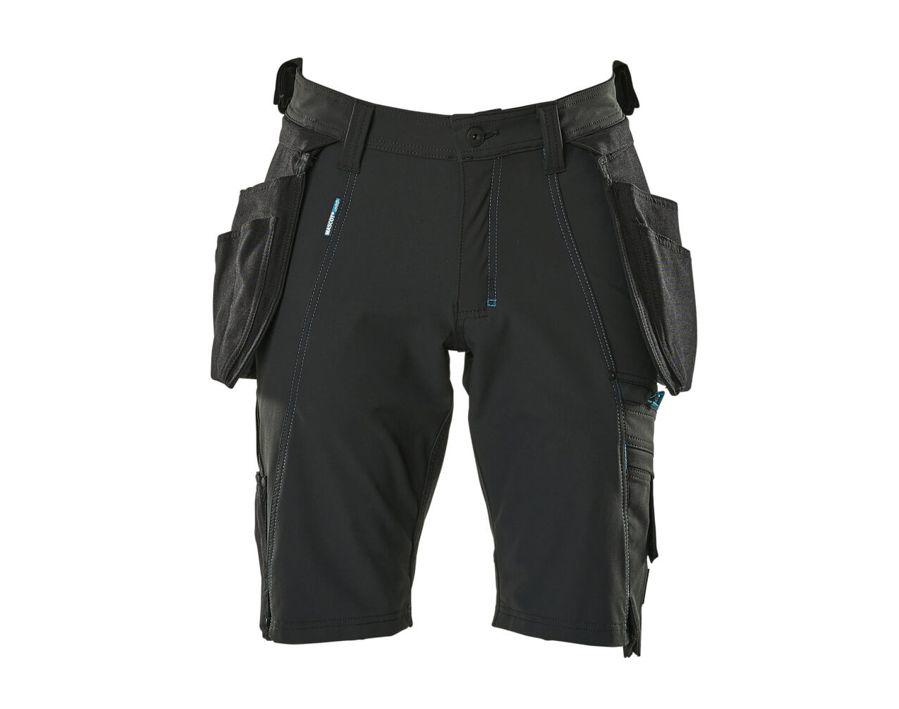 Shorts mit Hängetaschen ADVANCED schwarz