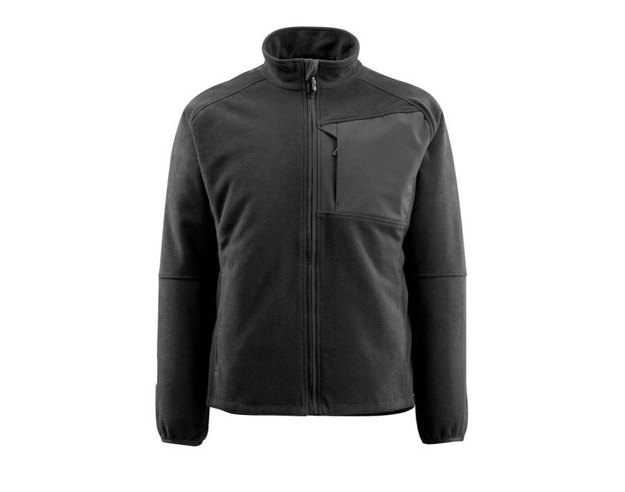 Fleecejacke UNIQUE schwarz