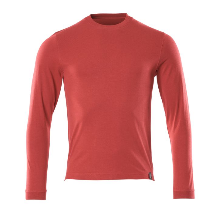 T-Shirt, Langarm CROSSOVER rot