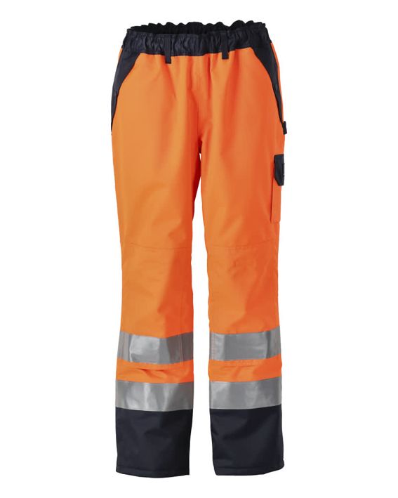 Überziehhose SAFE IMAGE hi-vis orange/marine
