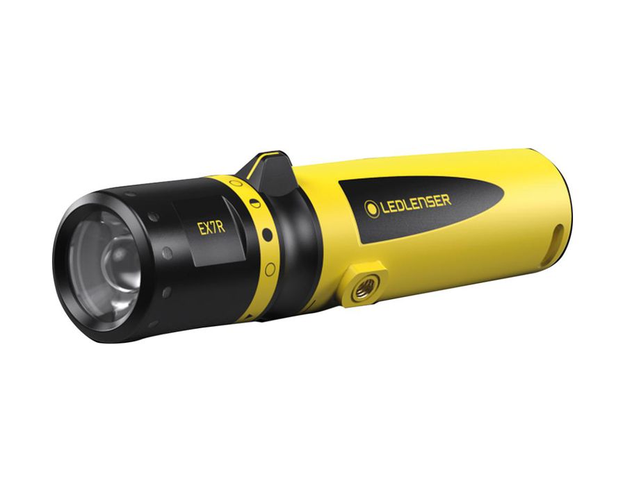 Akku-LED-Taschenlampe EX7R