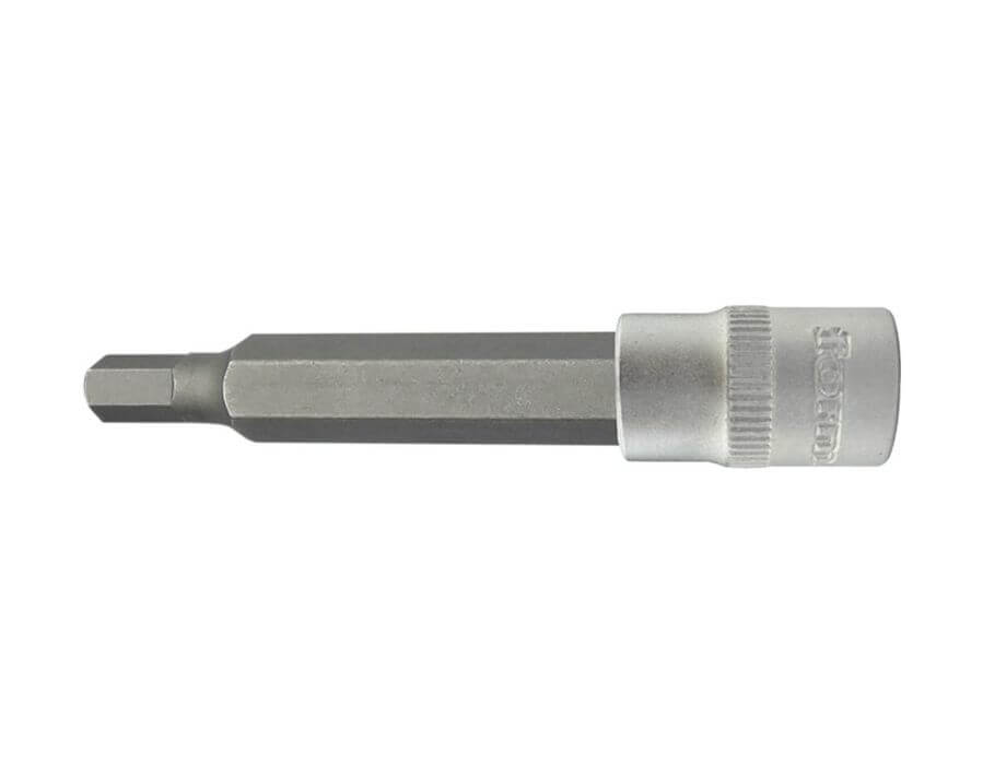 Schraubendreher-Einsatz 1/2" für Innensechskantschrauben, lang