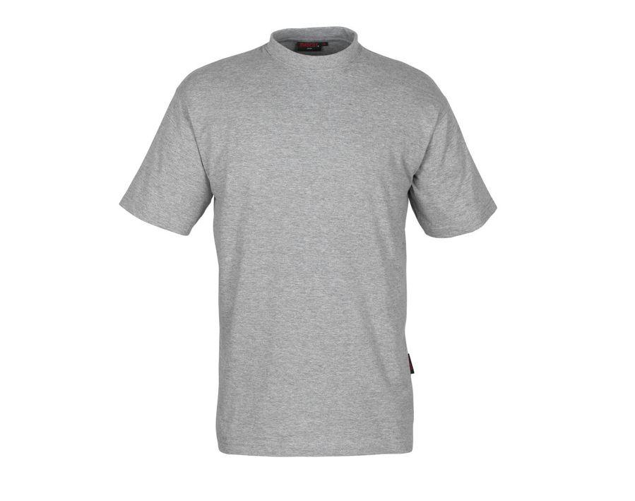 T-Shirt CROSSOVER grau-meliert