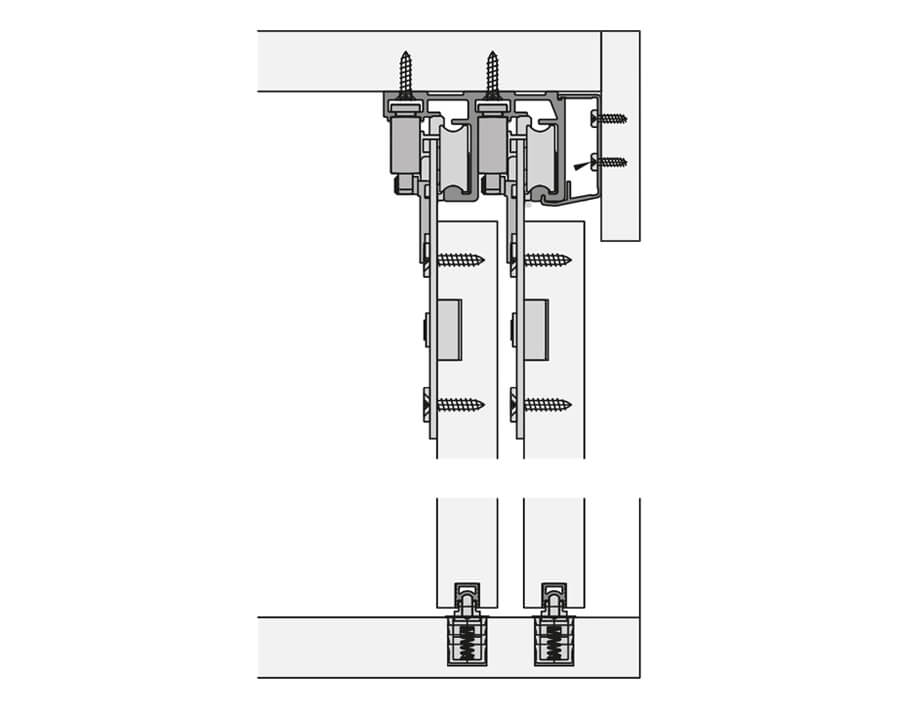 Hawa Combino 65 H Inslide (IS) ol 