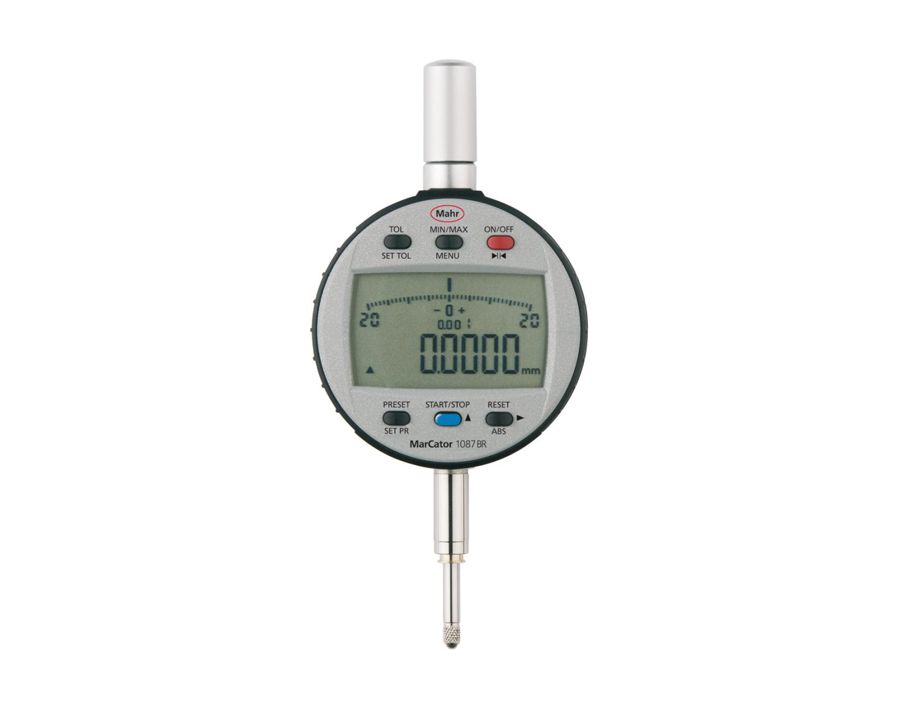 Digital-Messuhr mit Integrated Wireless