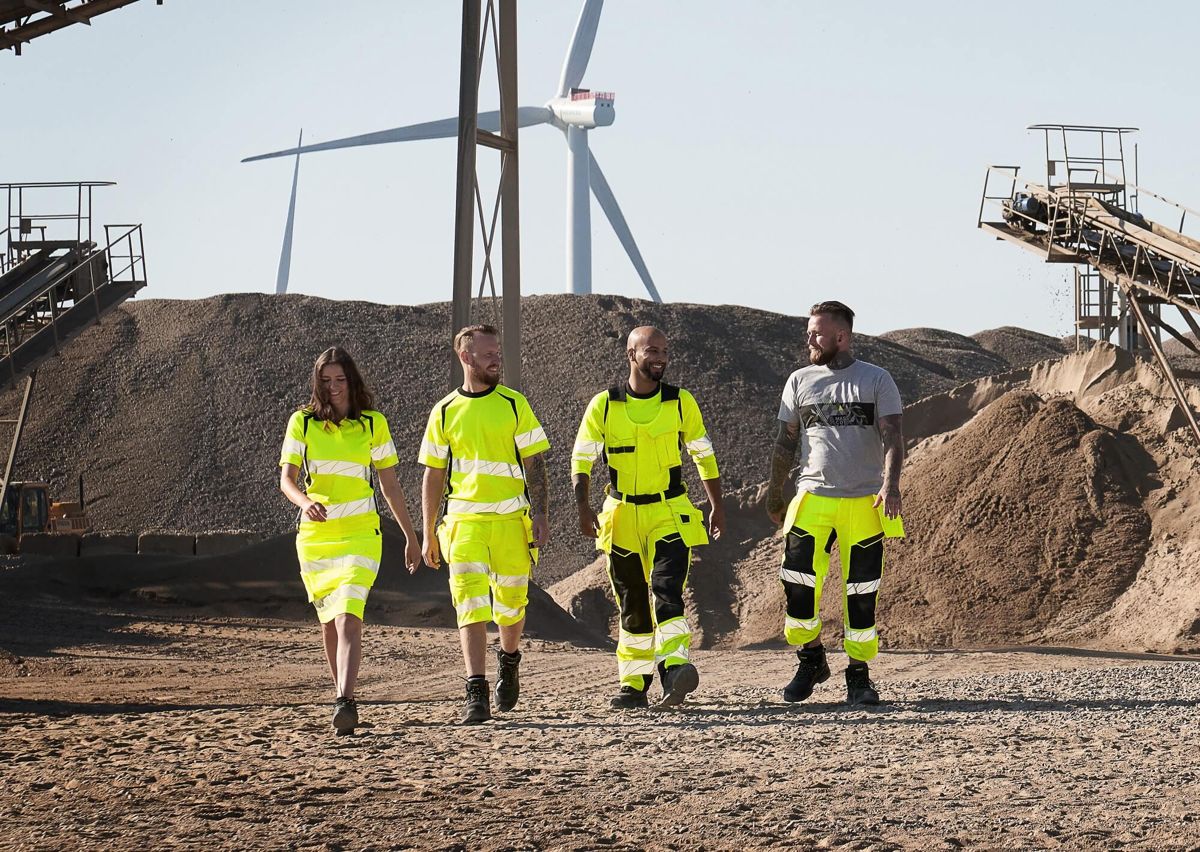 Rock ACCELERATE SAFE hi-vis gelb