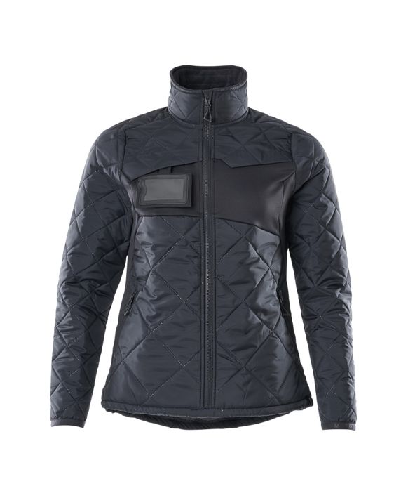 Thermojacke ACCELERATE schwarzblau