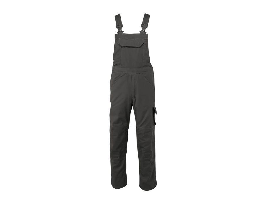 Latzhose mit Knietaschen INDUSTRY dunkelanthrazit
