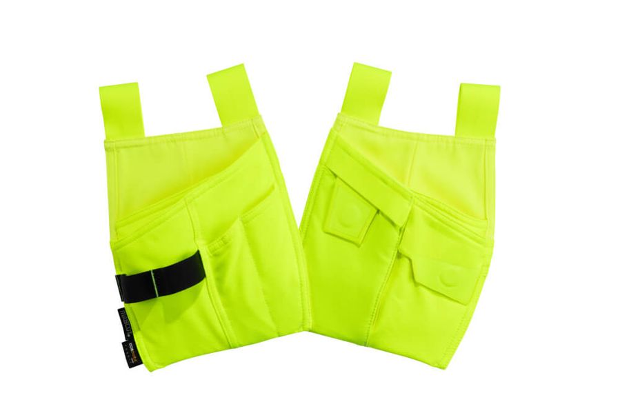 Hängetaschen COMPLETE hi-vis gelb