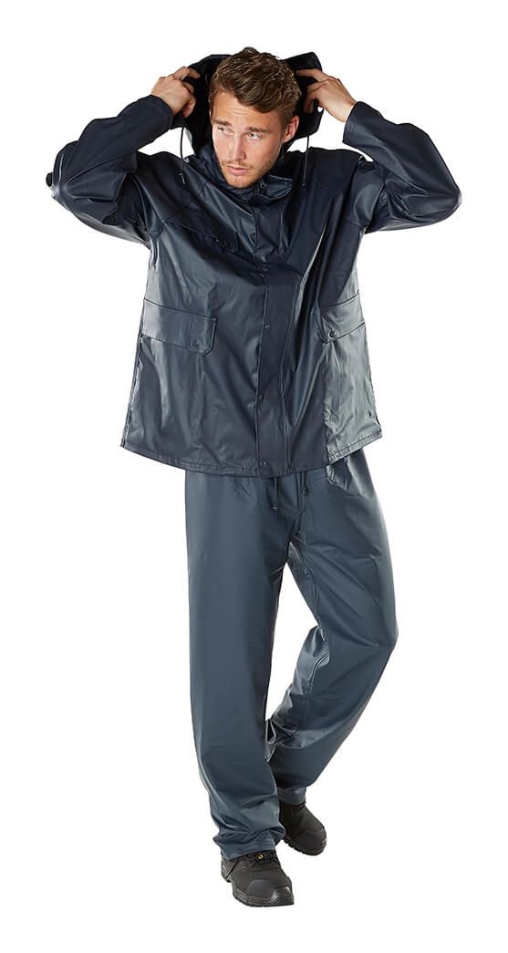 Regenhose AQUA marine