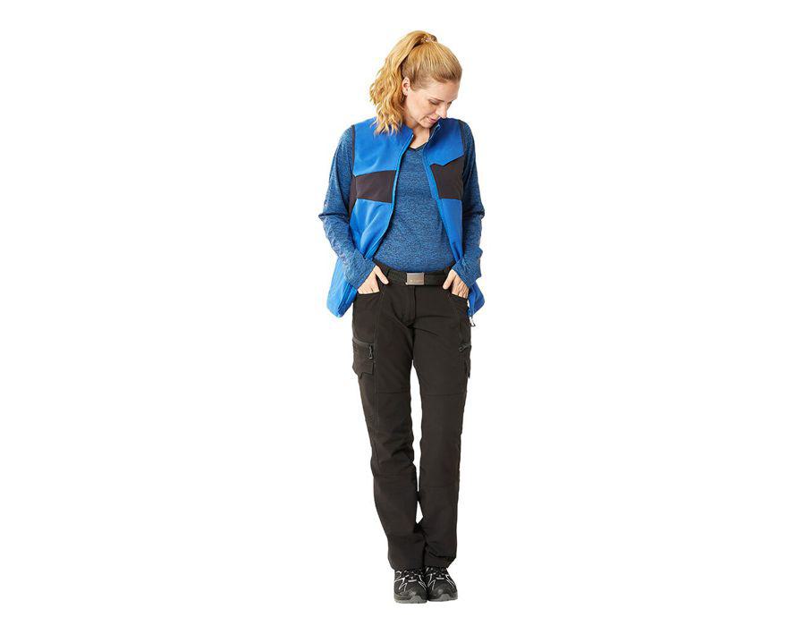 T-Shirt, Langarm ACCELERATE schwarzblau