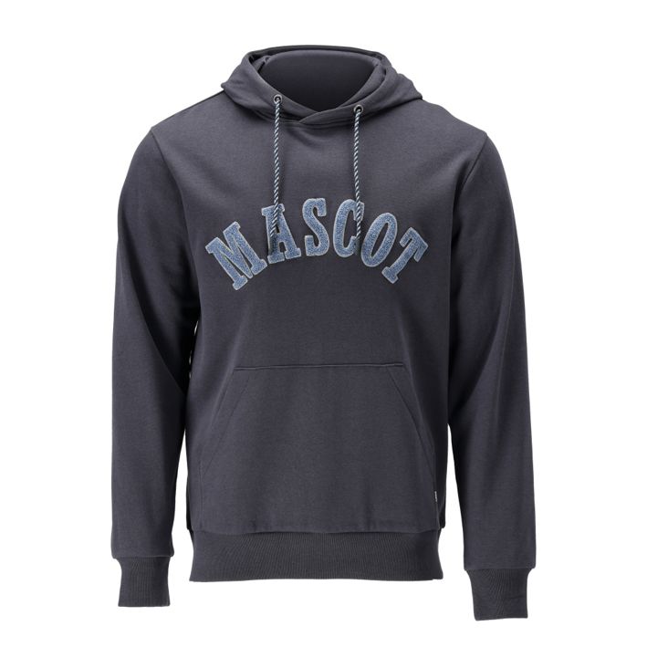 Kapuzensweatshirt CUSTOMIZED schwarzblau
