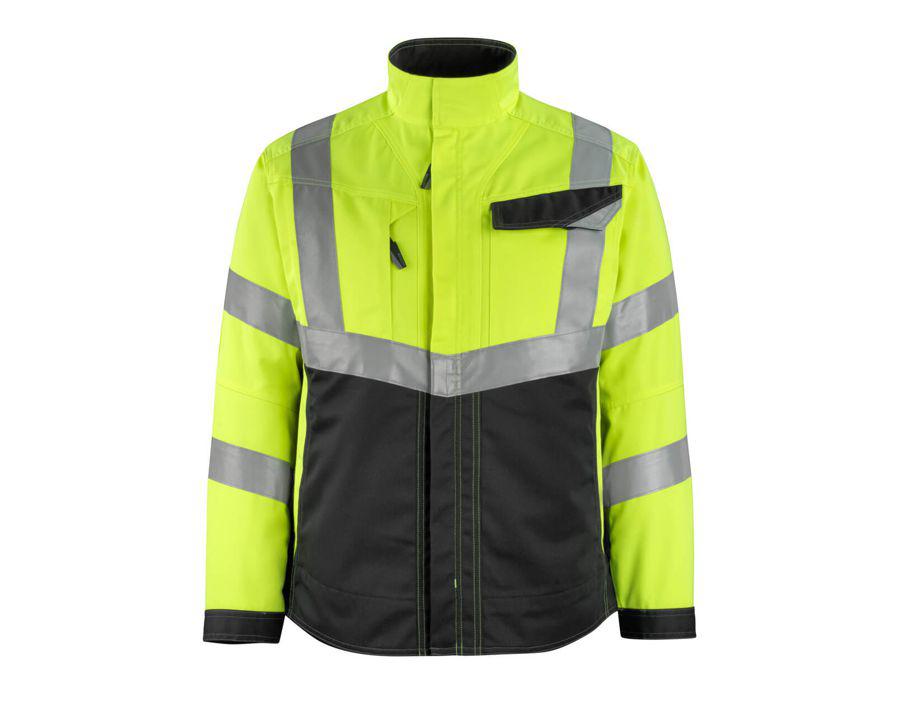 Jacke SAFE SUPREME hi-vis gelb/schwarz