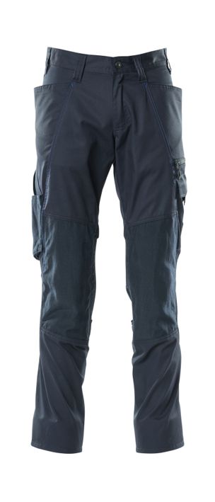 Hose mit Knietaschen ACCELERATE schwarzblau