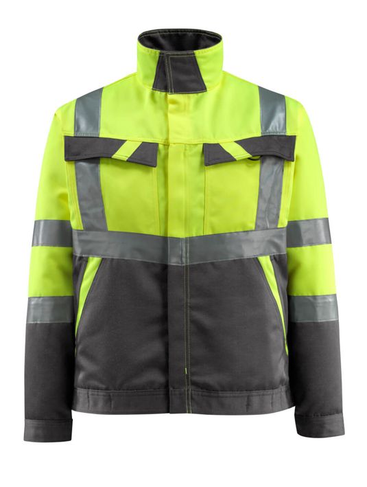 Jacke SAFE LIGHT hi-vis gelb/dunkelanthrazit
