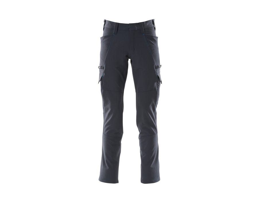 Hose mit Schenkeltaschen ACCELERATE schwarzblau